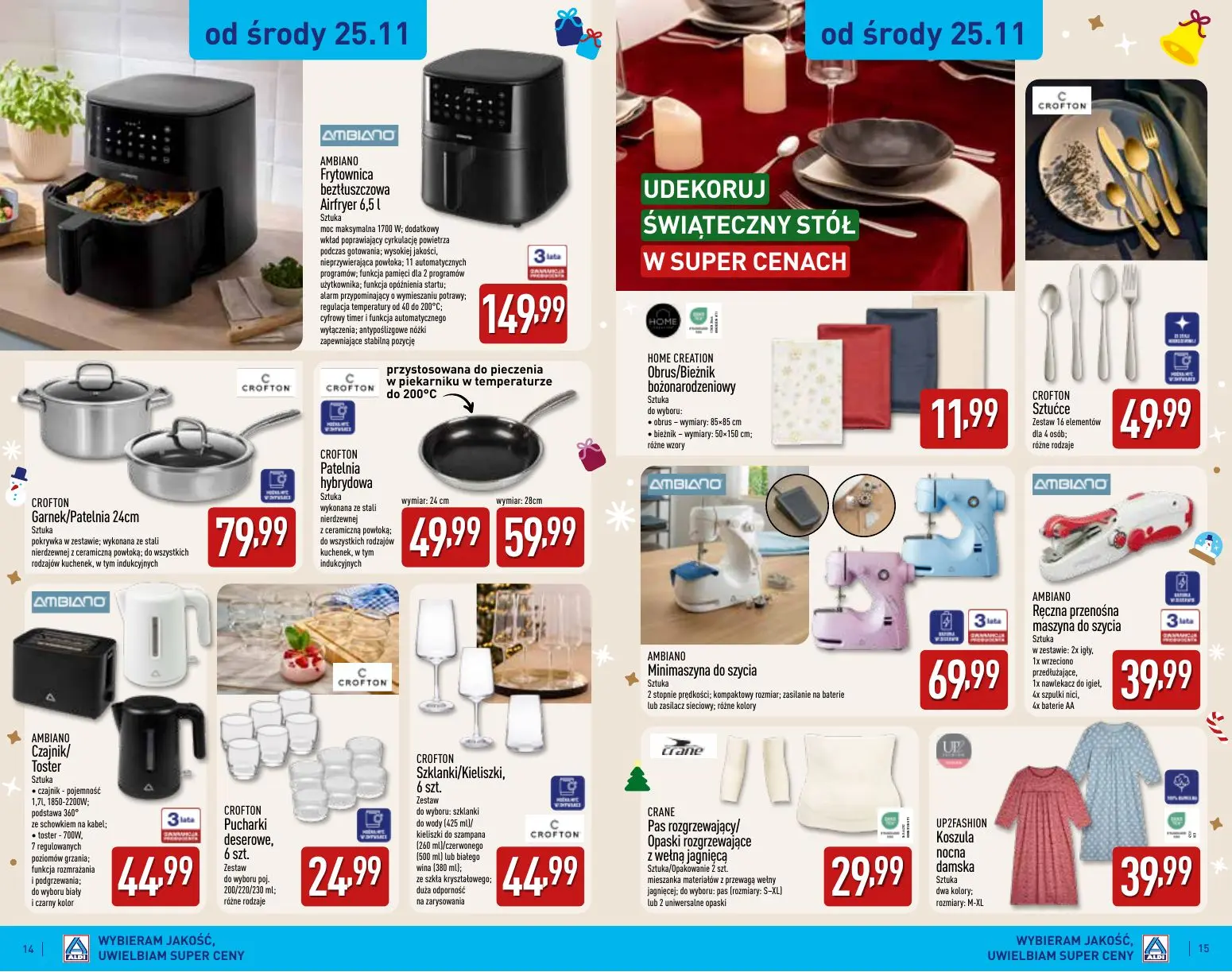 gazetka promocyjna ALDI Katalog PREZENTY 🎁 - Strona 8