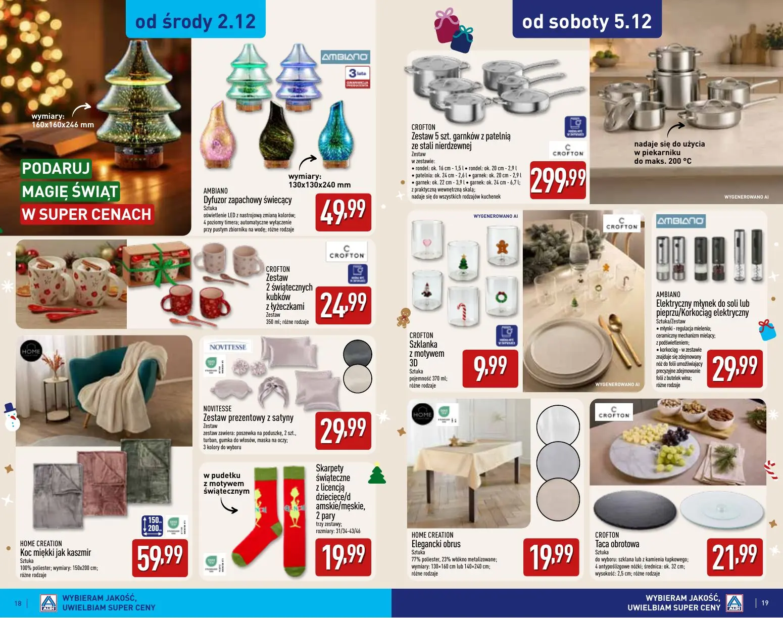 gazetka promocyjna ALDI Katalog PREZENTY 🎁 - Strona 10