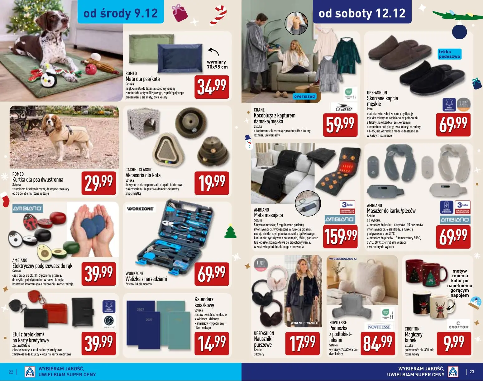 gazetka promocyjna ALDI Katalog PREZENTY 🎁 - Strona 12