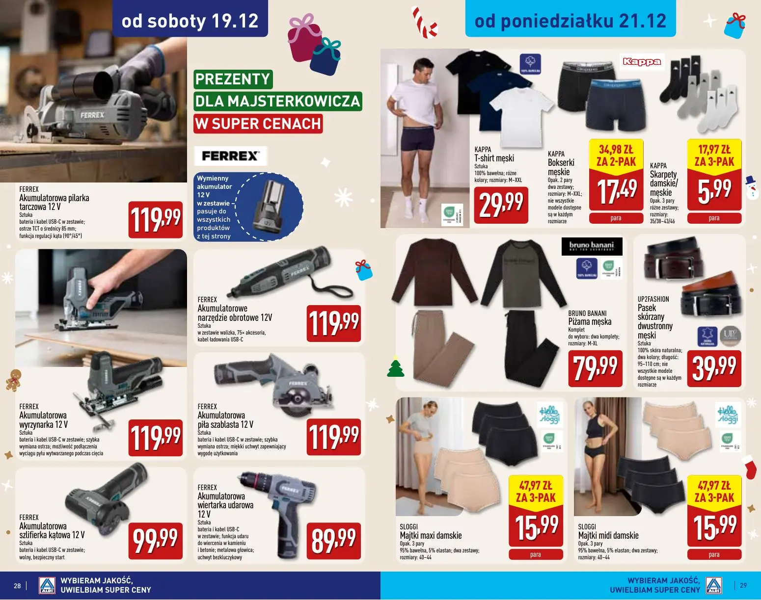 gazetka promocyjna ALDI Katalog PREZENTY 🎁 - Strona 15