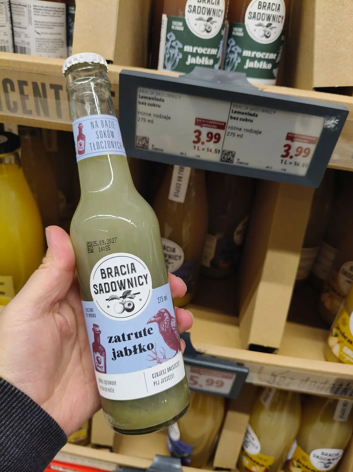 gazetka promocyjna LIDL Lemoniada o smaku jesieni czy Halloween 🎃 - Strona 3