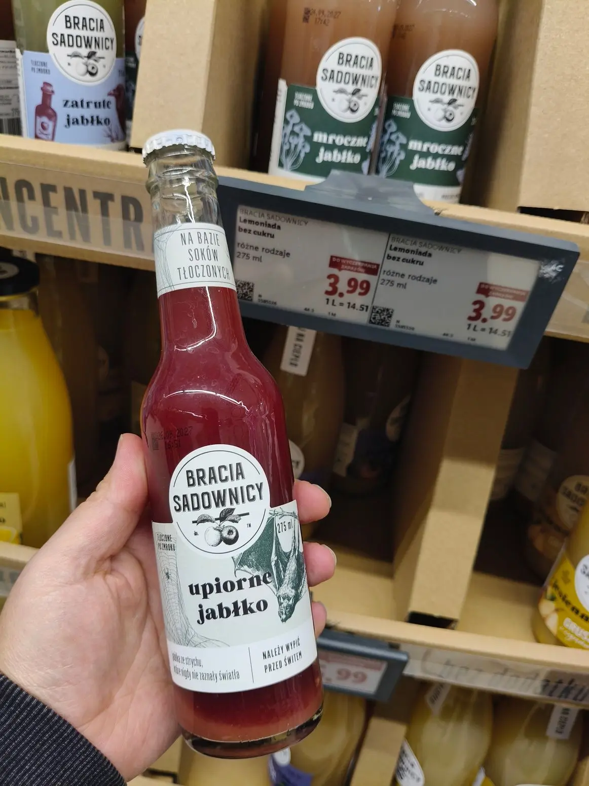 gazetka promocyjna LIDL Lemoniada o smaku jesieni czy Halloween 🎃 - Strona 4