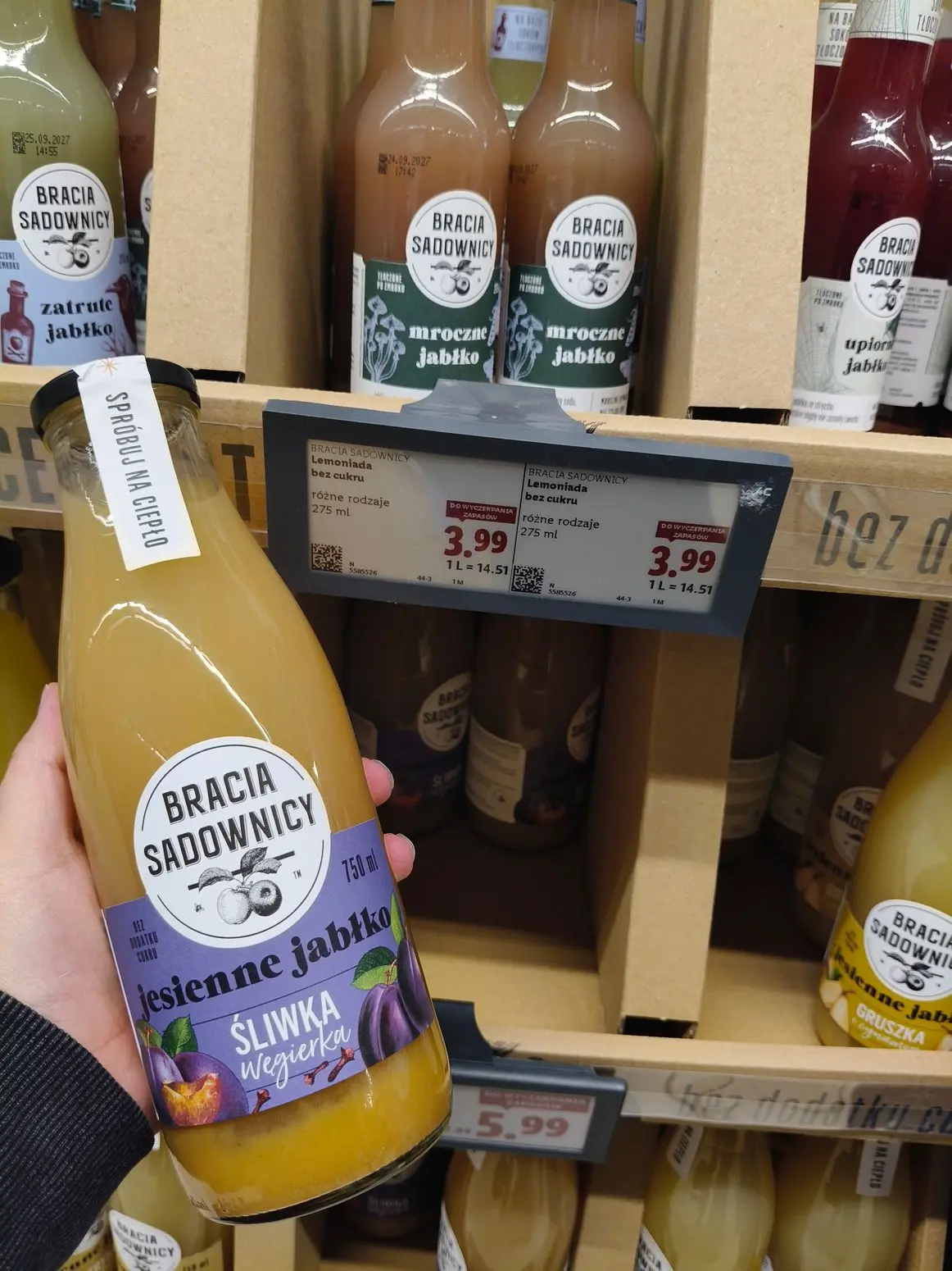 gazetka promocyjna LIDL Lemoniada o smaku jesieni czy Halloween 🎃 - Strona 5
