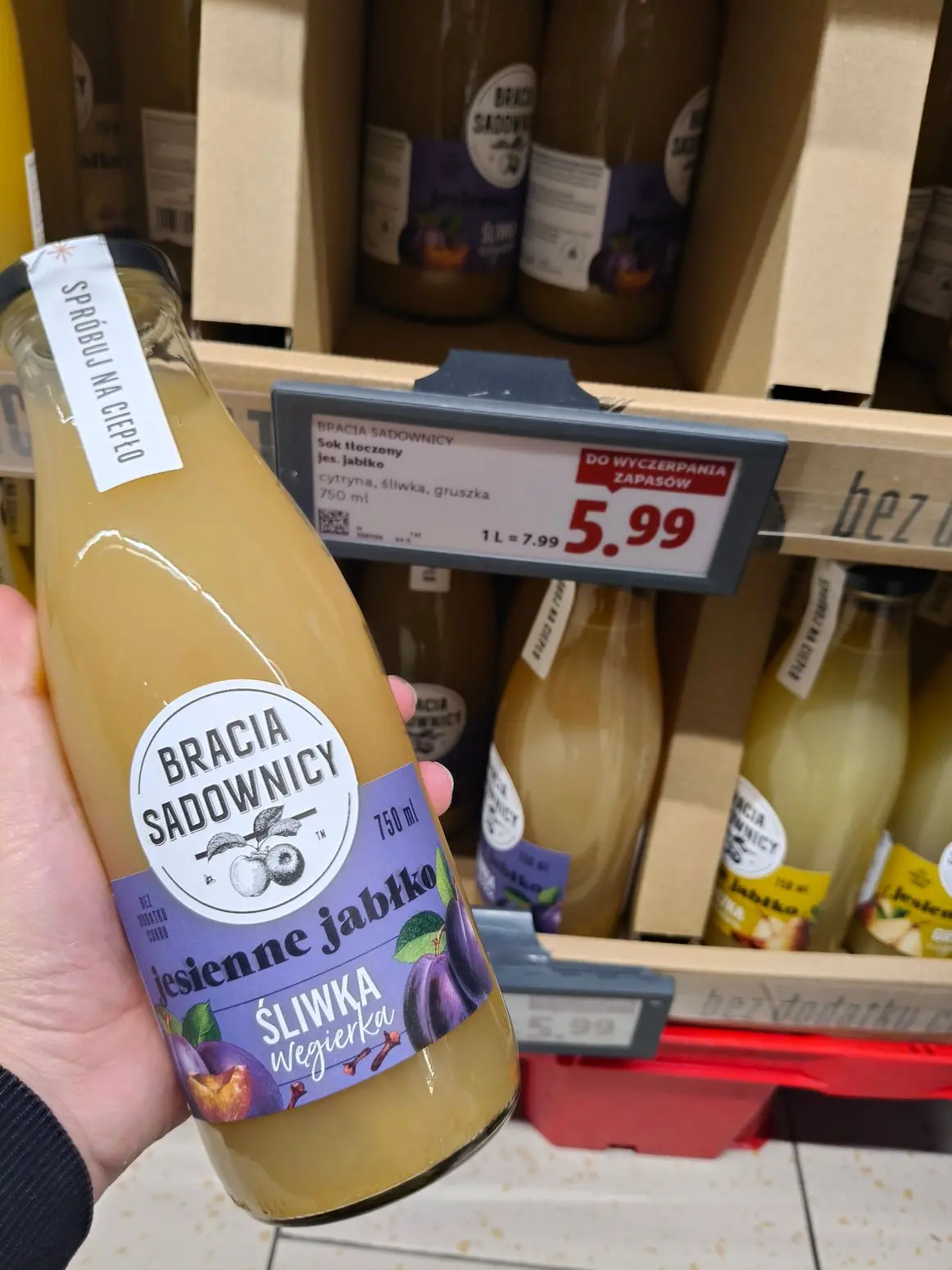 gazetka promocyjna LIDL Lemoniada o smaku jesieni czy Halloween 🎃 - Strona 6