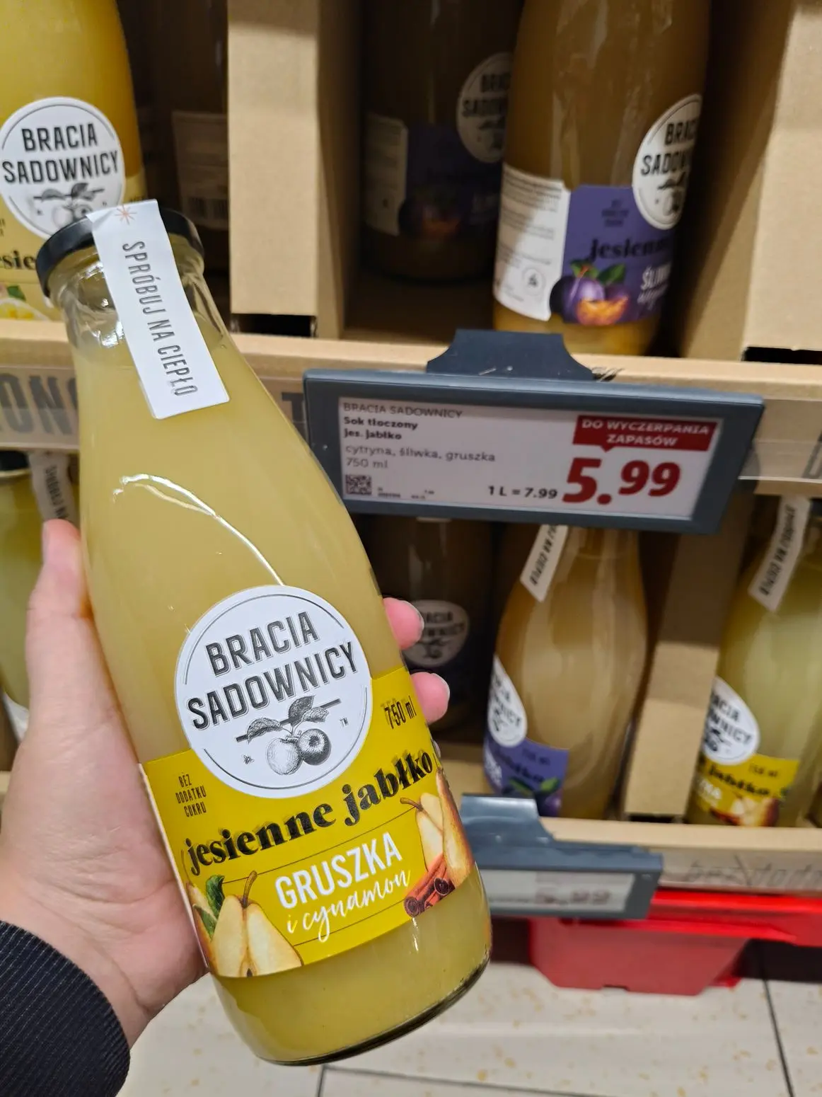 gazetka promocyjna LIDL Lemoniada o smaku jesieni czy Halloween 🎃 - Strona 7