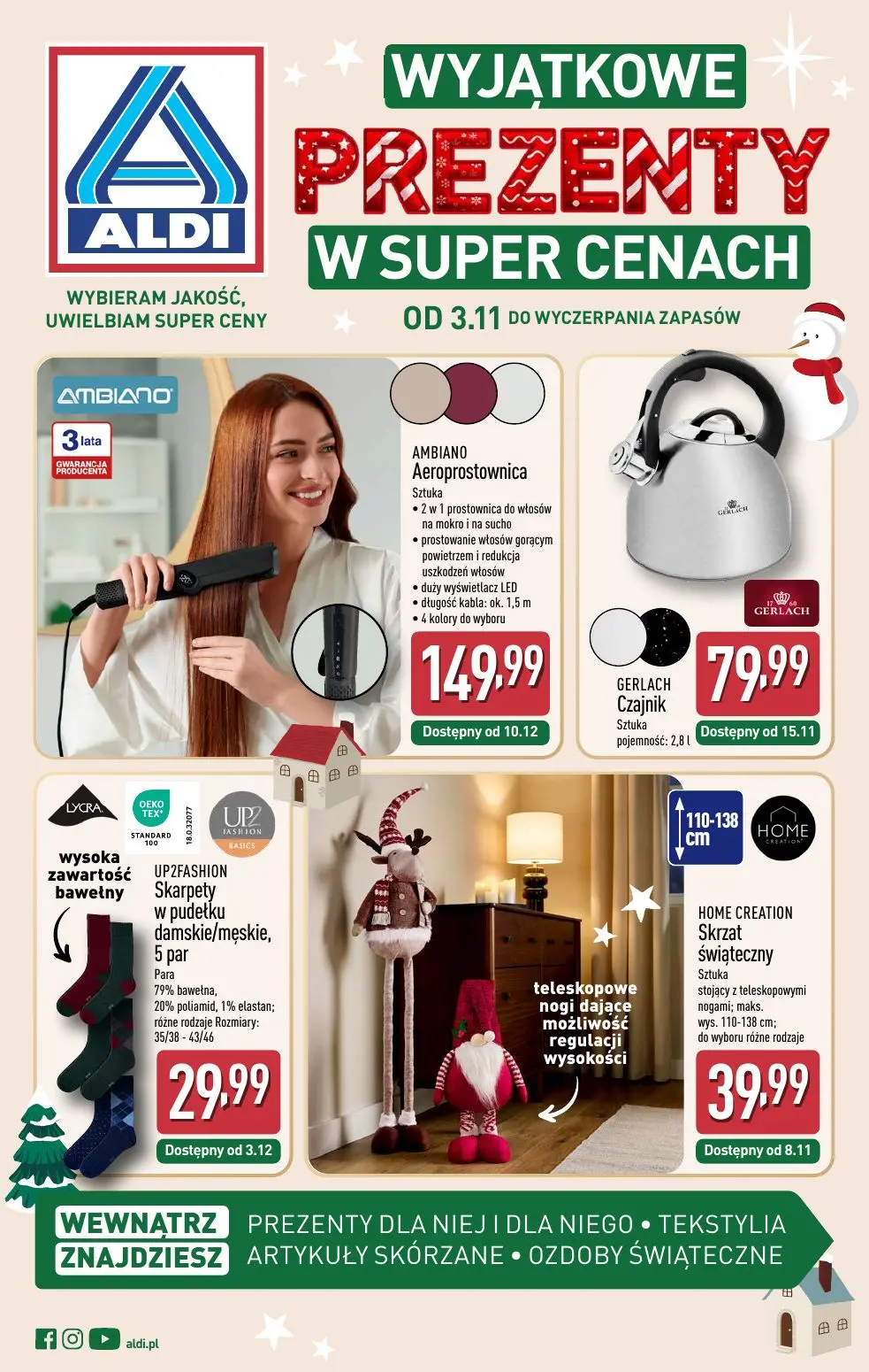 gazetka promocyjna ALDI Katalog prezentowy 🎀 - Strona 1