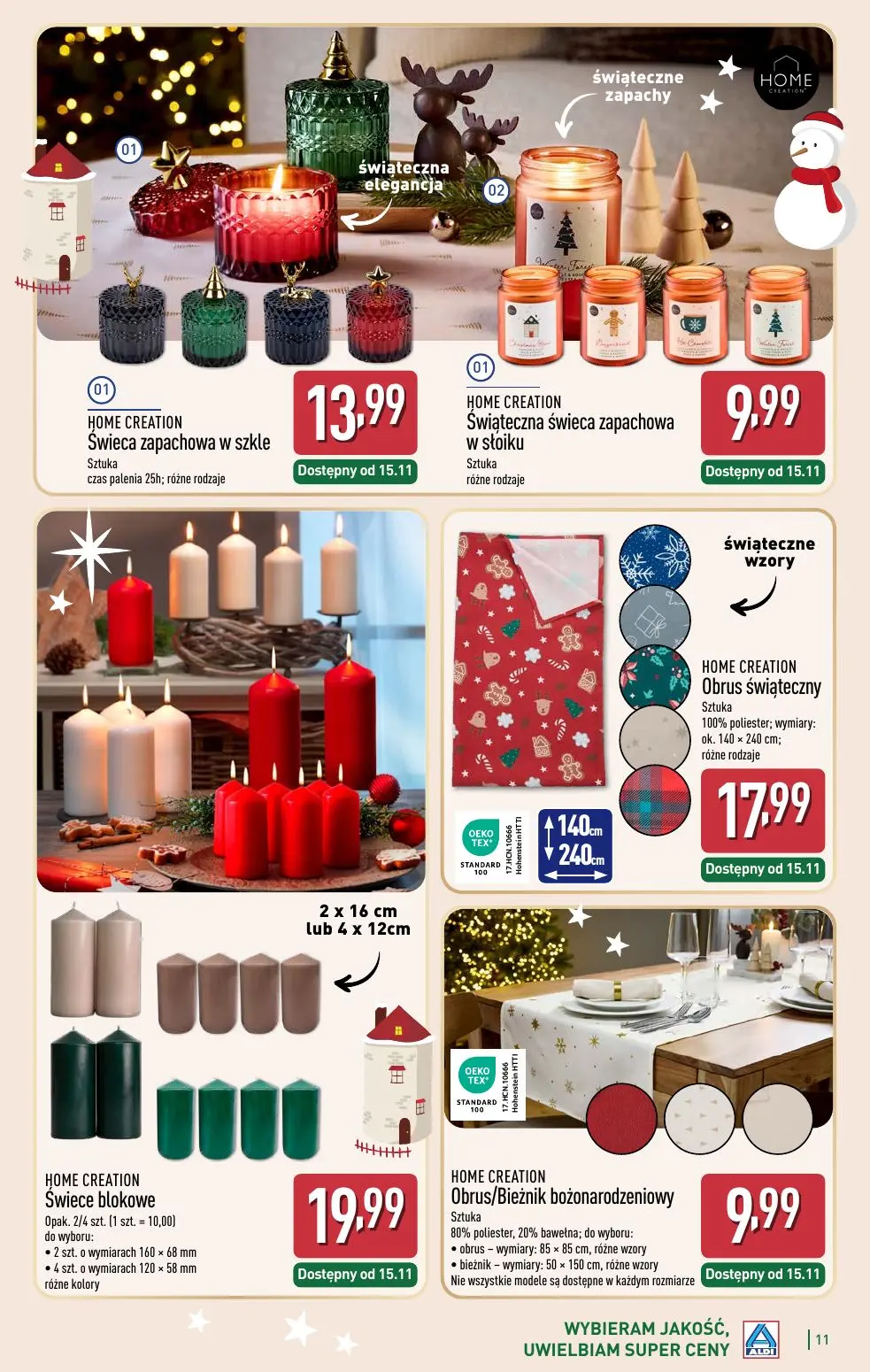 gazetka promocyjna ALDI Katalog prezentowy 🎀 - Strona 11