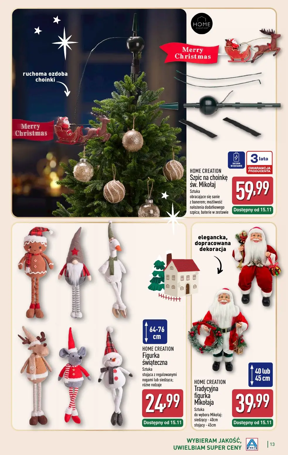gazetka promocyjna ALDI Katalog prezentowy 🎀 - Strona 13