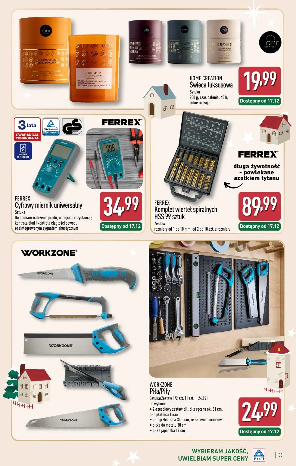 gazetka promocyjna ALDI Katalog prezentowy 🎀 - Strona 33