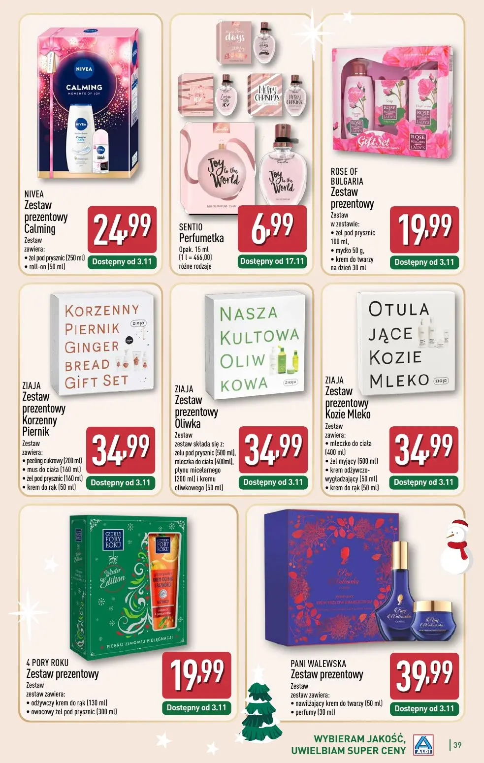 gazetka promocyjna ALDI Katalog prezentowy 🎀 - Strona 39