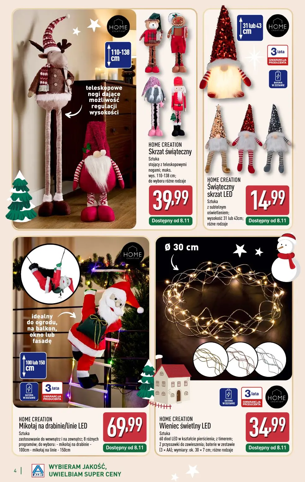 gazetka promocyjna ALDI Katalog prezentowy 🎀 - Strona 4