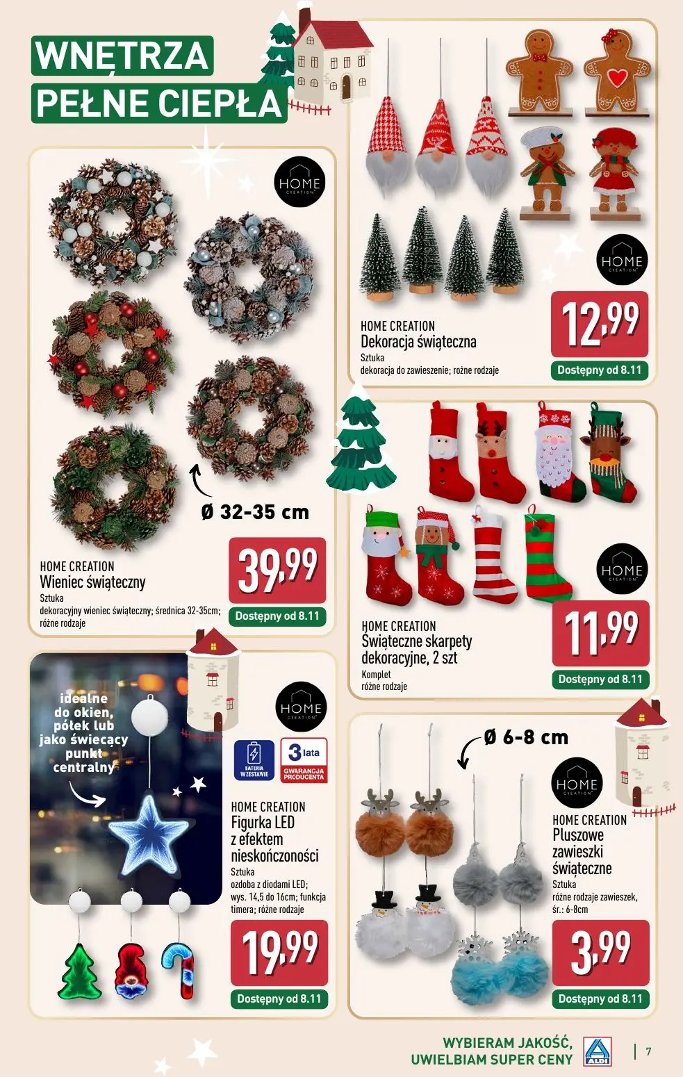 gazetka promocyjna ALDI Katalog prezentowy 🎀 - Strona 7