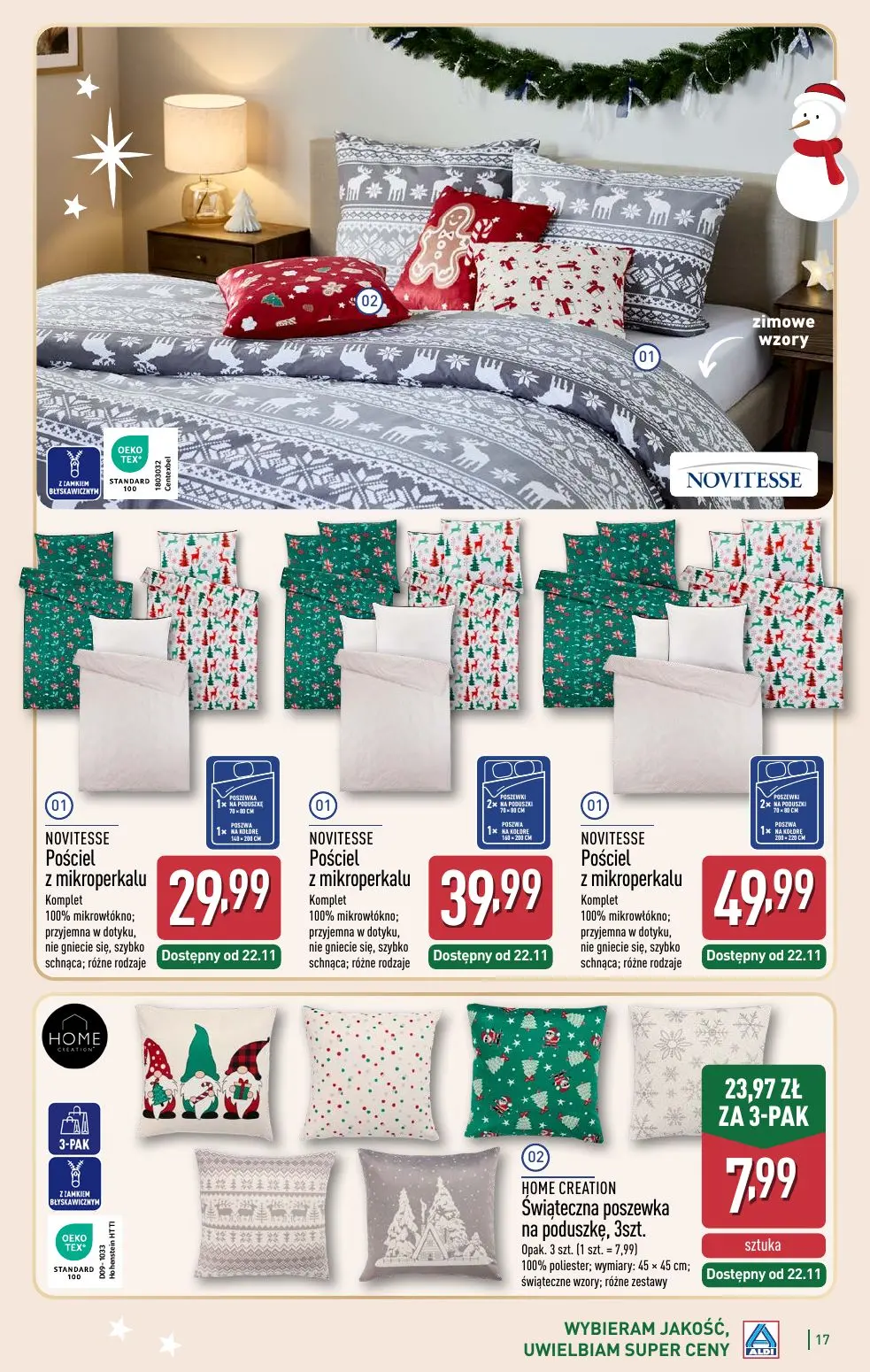 gazetka promocyjna ALDI Katalog prezentowy 🎀 - Strona 17