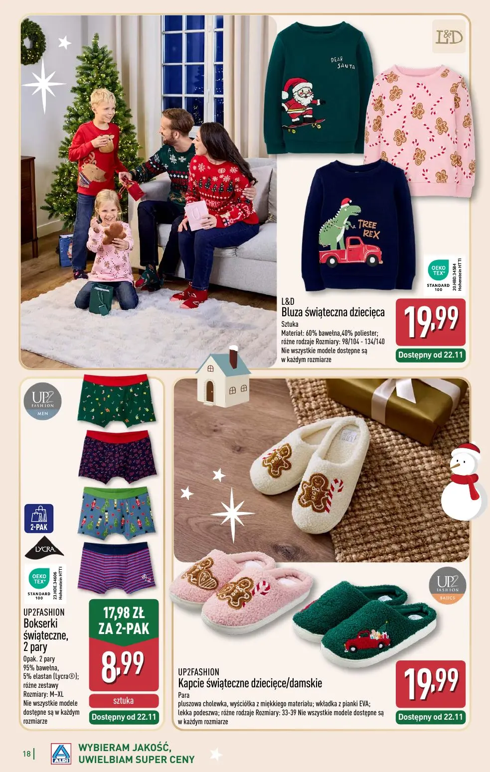 gazetka promocyjna ALDI Katalog prezentowy 🎀 - Strona 18