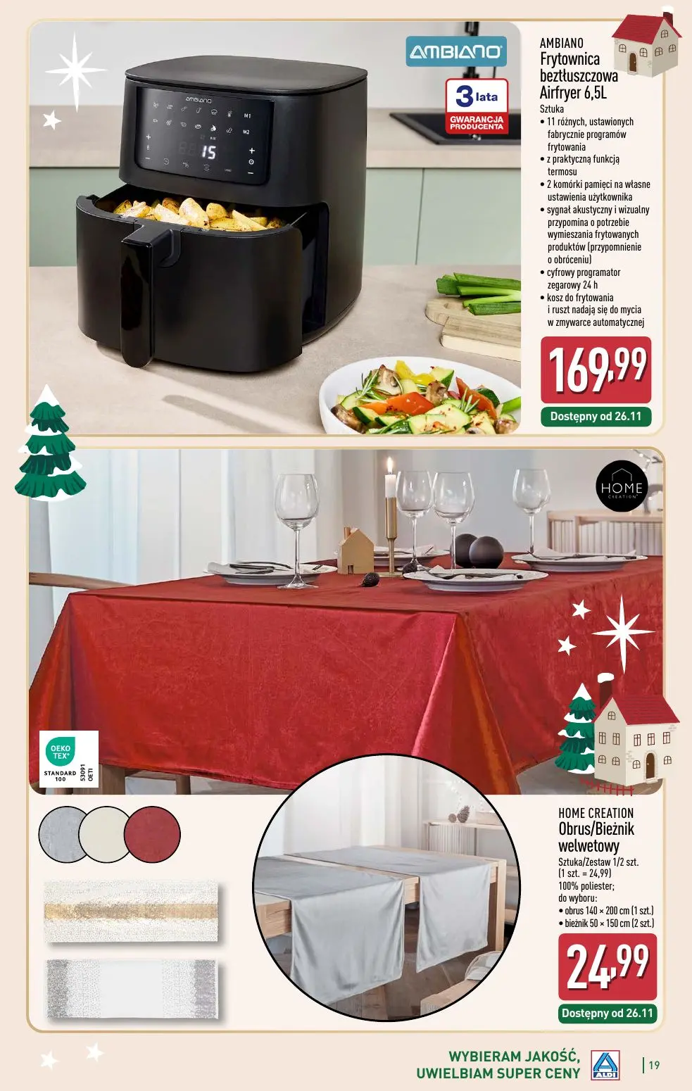 gazetka promocyjna ALDI Katalog prezentowy 🎀 - Strona 19