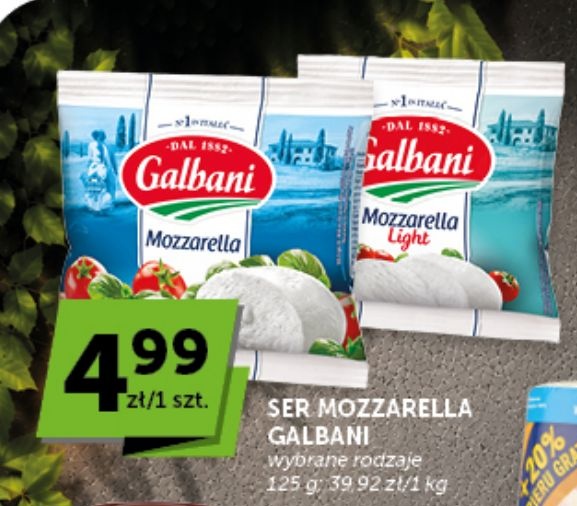 Ser Mozzarella Galbani w ofercie sklepu ABC