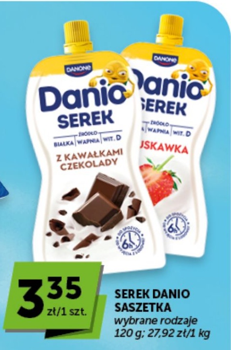 Serek Danio w ofercie sklepu ABC