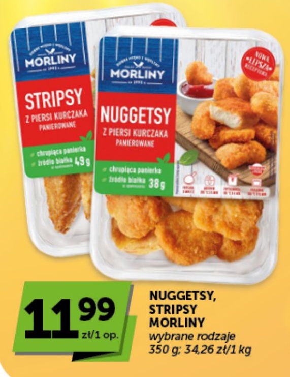 Nuggetsy w ofercie sklepu ABC