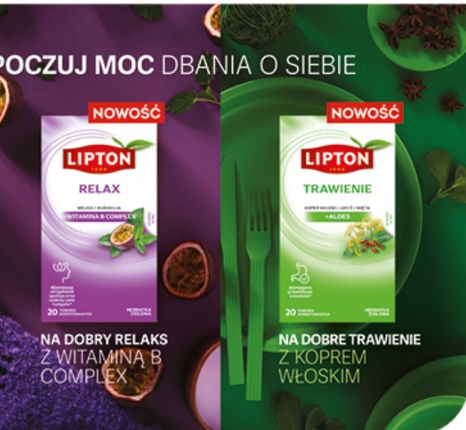 Herbata Lipton RELAX w ofercie sklepu ABC