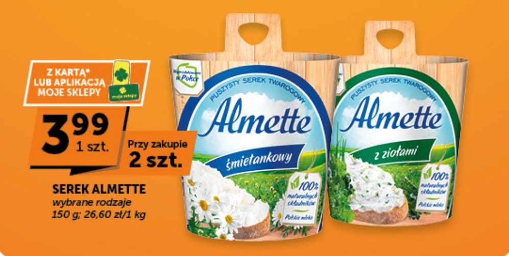 Serek Almette w ofercie sklepu ABC