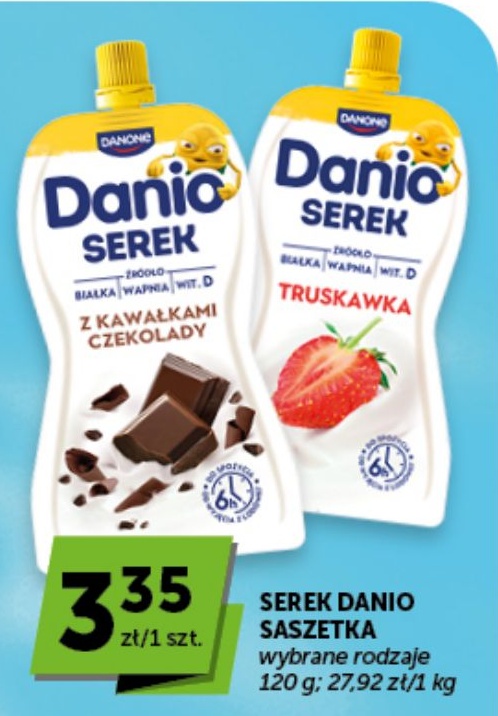 Serek Danio w ofercie sklepu ABC