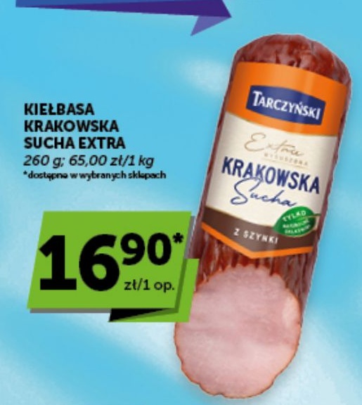 KIEŁBASA KRAKOWSKA SUCHA EXTRA w ofercie sklepu ABC