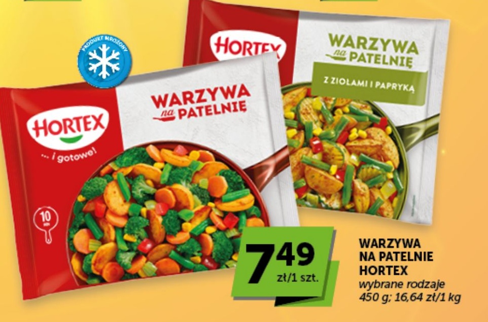 Warzywa na patelnię Hortex w ofercie sklepu ABC