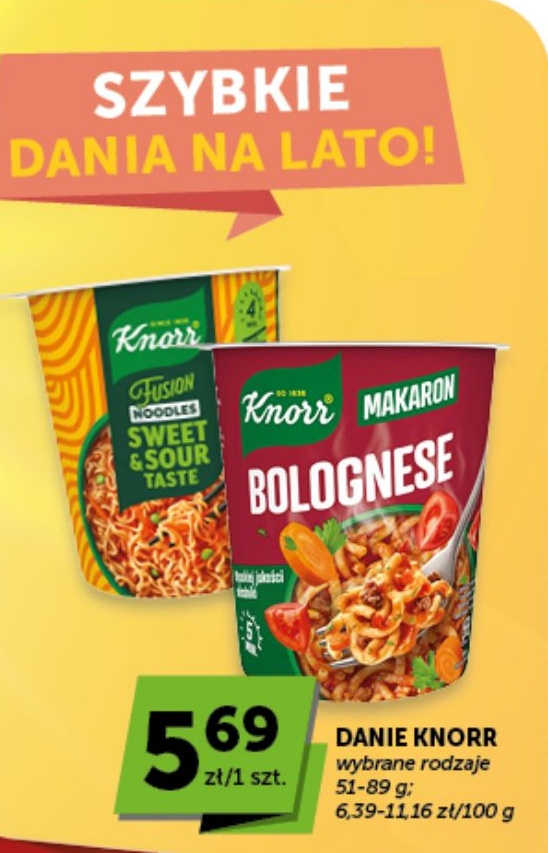Danie Knorr w ofercie sklepu ABC