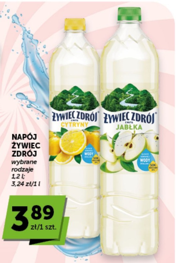 Napój Żywiec Zdrój w ofercie sklepu ABC