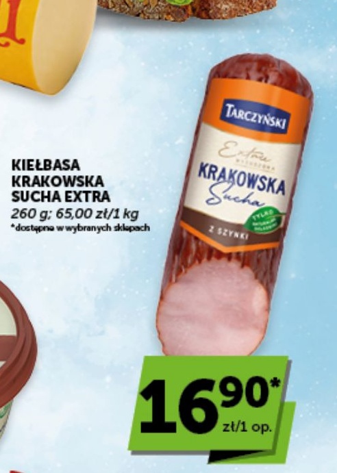KIEŁBASA KRAKOWSKA SUCHA EXTRA w ofercie sklepu ABC