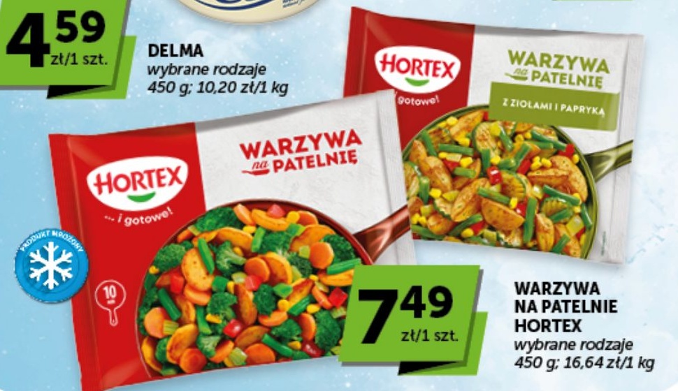 Warzywa na patelnię Hortex w ofercie sklepu ABC
