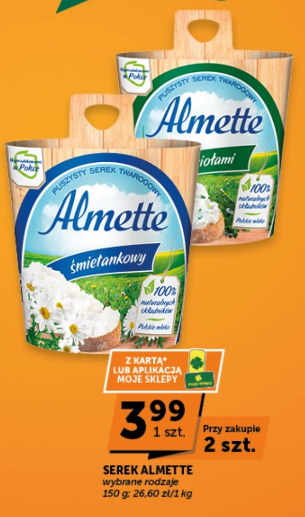 Serek Almette w ofercie sklepu ABC