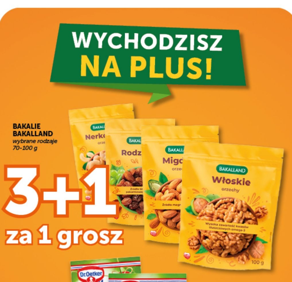 Bakalie w ofercie sklepu ABC