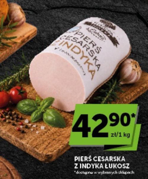 Pierś cesarska z indyka w ofercie sklepu ABC