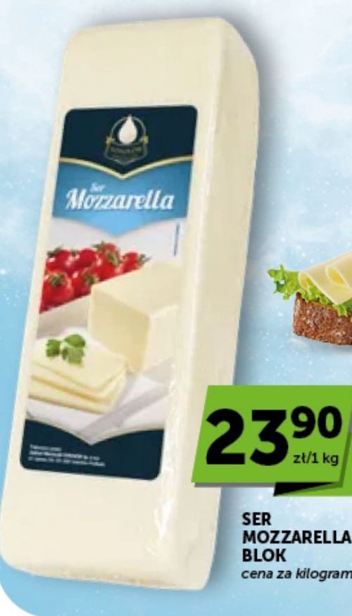 Ser Mozzarella blok w ofercie sklepu ABC
