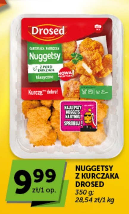 Nuggetsy z kurczaka w ofercie sklepu ABC