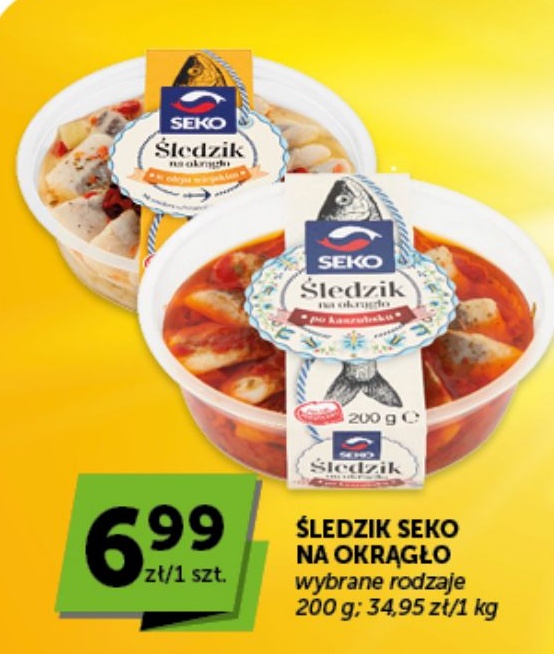Śledzik w ofercie sklepu ABC