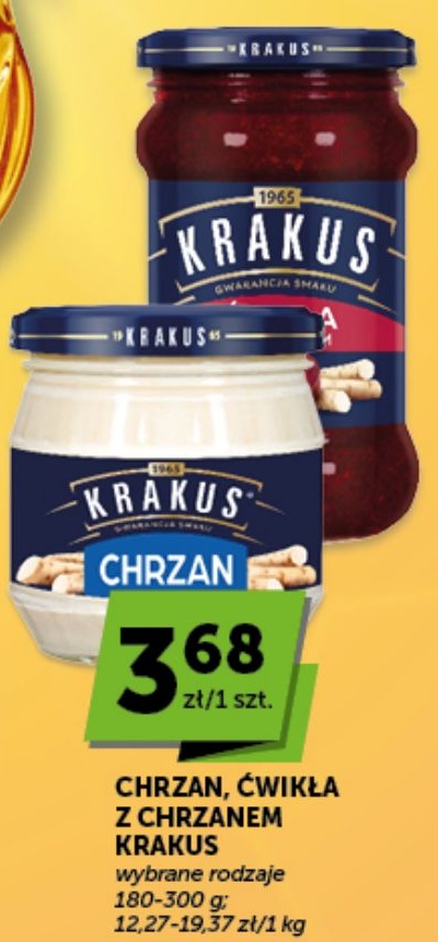 Chrzan w ofercie sklepu ABC