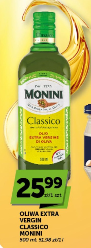 Oliwa Extra Vergin Classico Monini w ofercie sklepu ABC