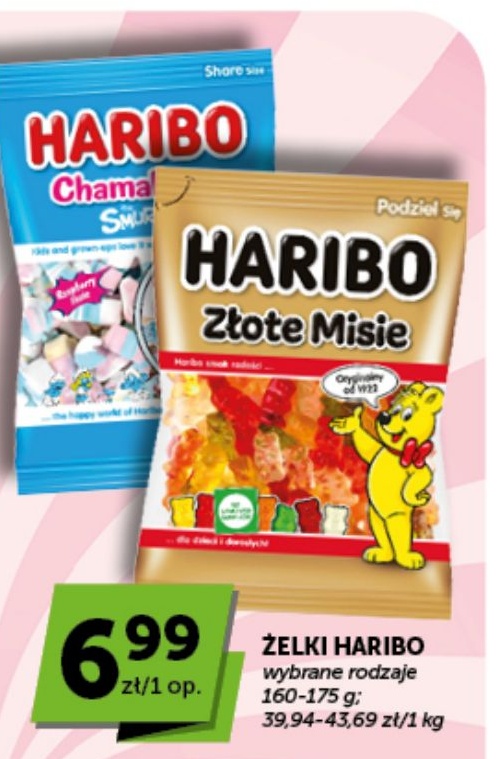 Żelki w ofercie sklepu ABC