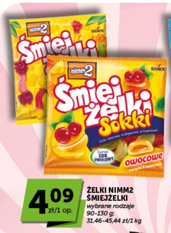 Żelki Śmiejżelki Nimm2 w ofercie sklepu ABC