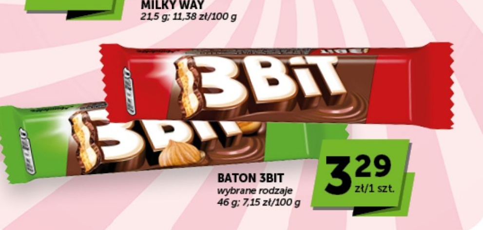 Baton 3Bit w ofercie sklepu ABC