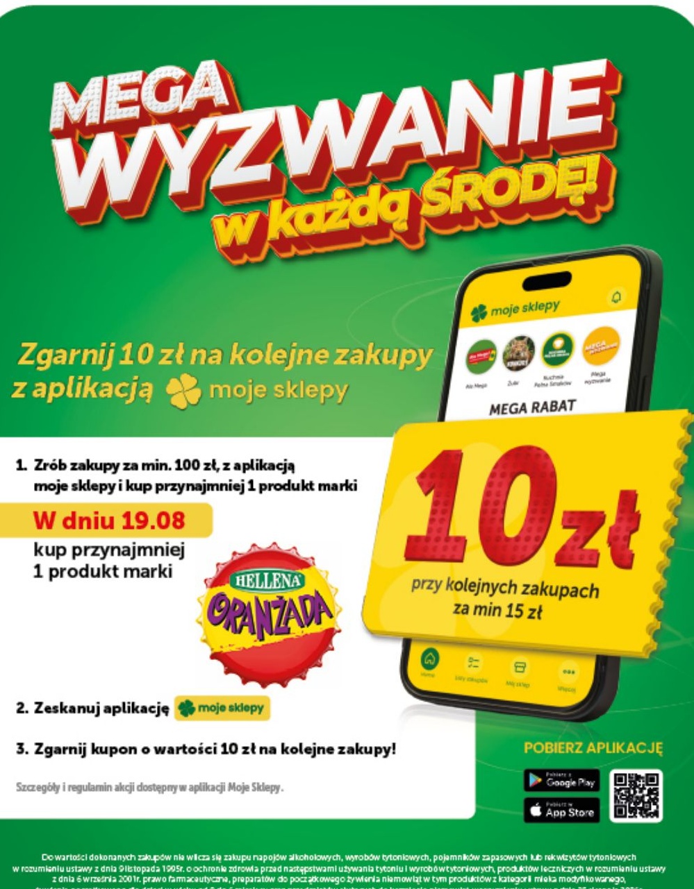oranżada w ofercie sklepu ABC