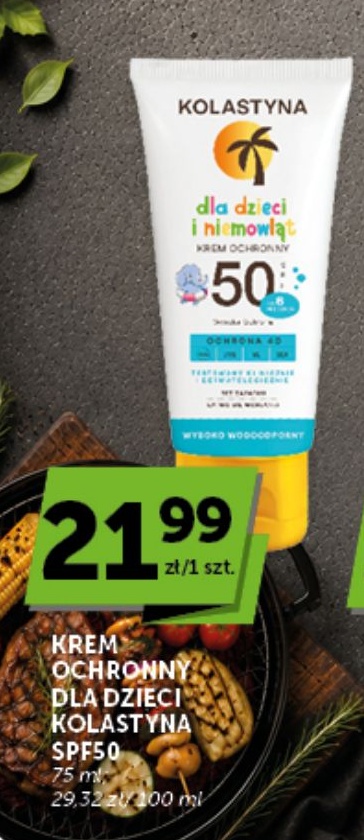 Krem ochronny dla dzieci i niemowląt w ofercie sklepu ABC