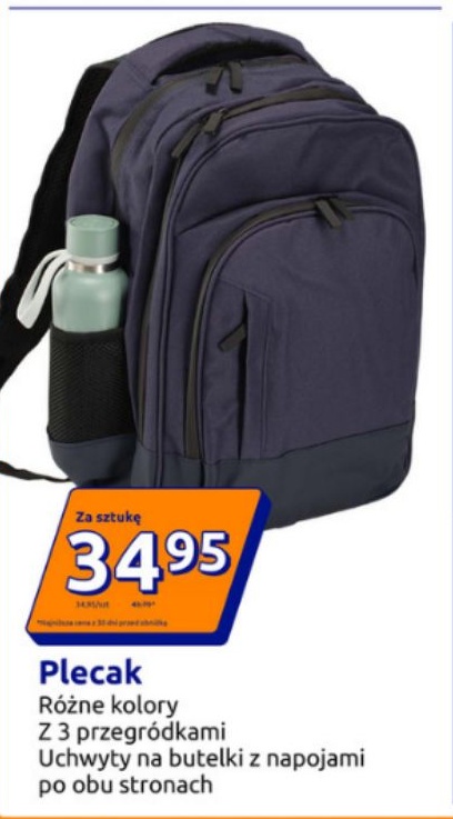 plecak w ofercie sklepu Action