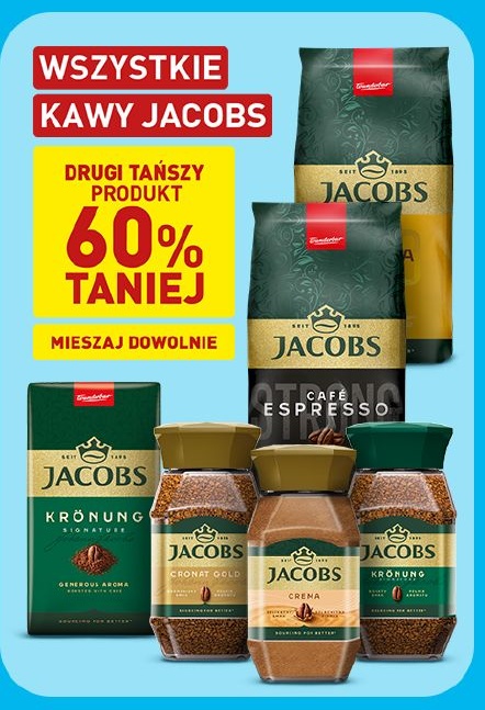 kawa Jacobs w ofercie sklepu ALDI