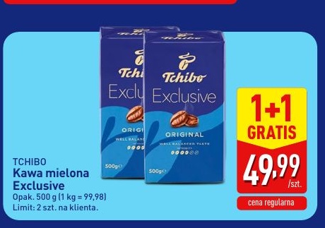 Kawa mielona Exclusive w ofercie sklepu ALDI