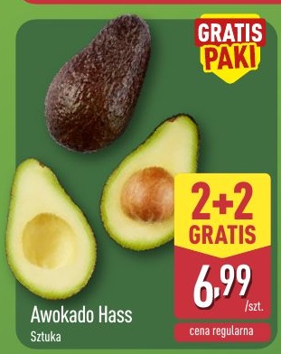 Awokado Hass w ofercie sklepu ALDI