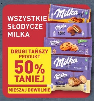 słodycze Milka w ofercie sklepu ALDI