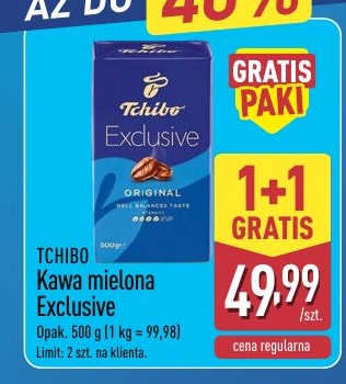 Kawa mielona Exclusive w ofercie sklepu ALDI